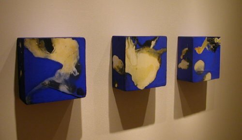 Blue Cube A, B and C