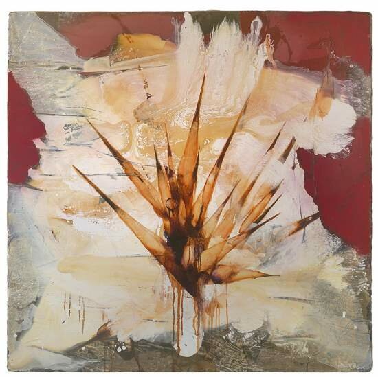 Red Flower Fire I