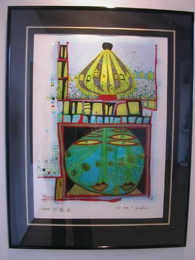 Hundertwasser<BR>