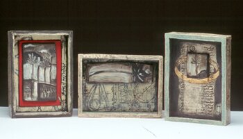 Proverb Boxes No 8, No 9, No 10