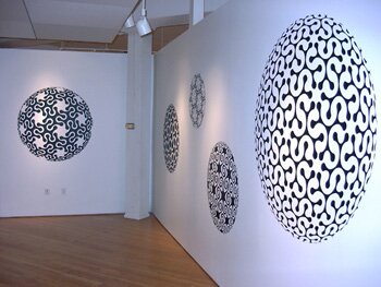 Spheres-An installation
