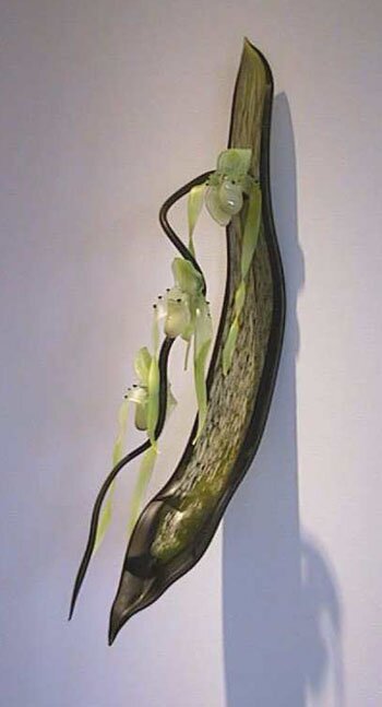 Paphiopedilum - Wall Sculpture