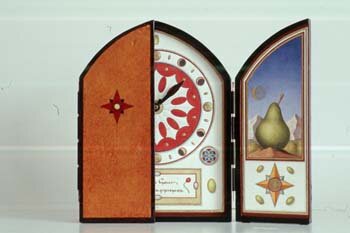 Clock- Private Commission (Detail)