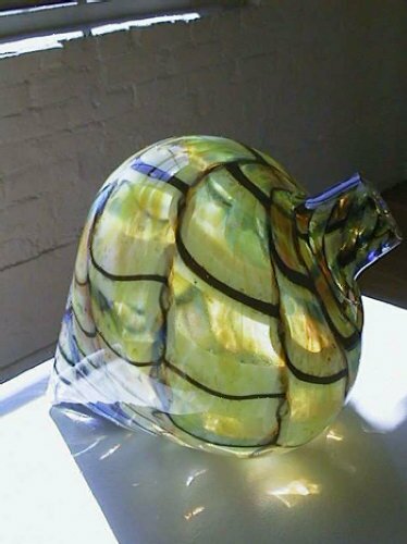 Tortoise with Aventurine Green Spinner