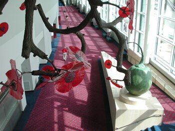 Ginkgoberry Gwa: a recent commission for the<BR>Oregon Convention Center