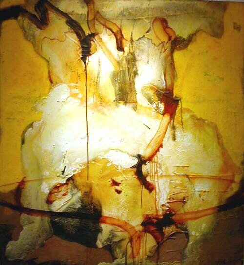 Yellow Cauldron I