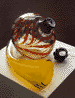 Red Feathered Clear w/White & Yellow Set