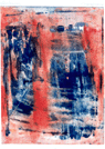Anne Raymond<BR>Night-Life Series II monotype