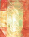 Anne Raymond<BR>Secret Series II monotype
