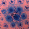 third ribbon: surface 1 (pink and blue)